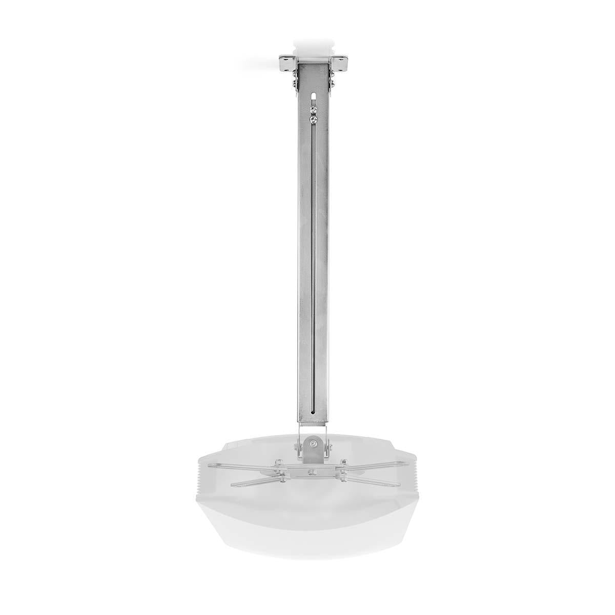 Soporte de Techo Para Proyector | Capacidad Giro 360° Hasta 10 kg 550-1000 mm Distancia al Gris