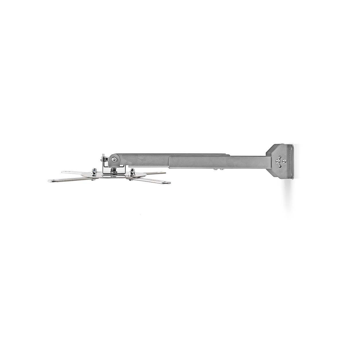 Soporte de Pared Para Proyector | Capacidad Giro 360° Hasta 10 kg 314-500 mm Distancia a la Gris