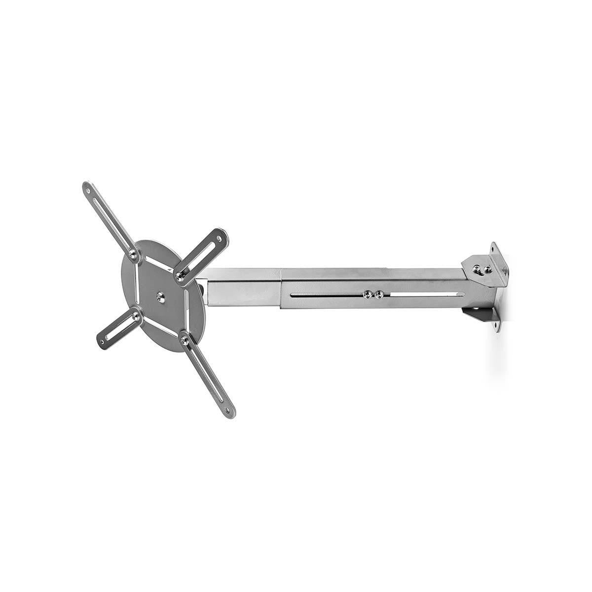 Soporte de Pared Para Proyector | Capacidad Giro 360° Hasta 10 kg 314-500 mm Distancia a la Gris
