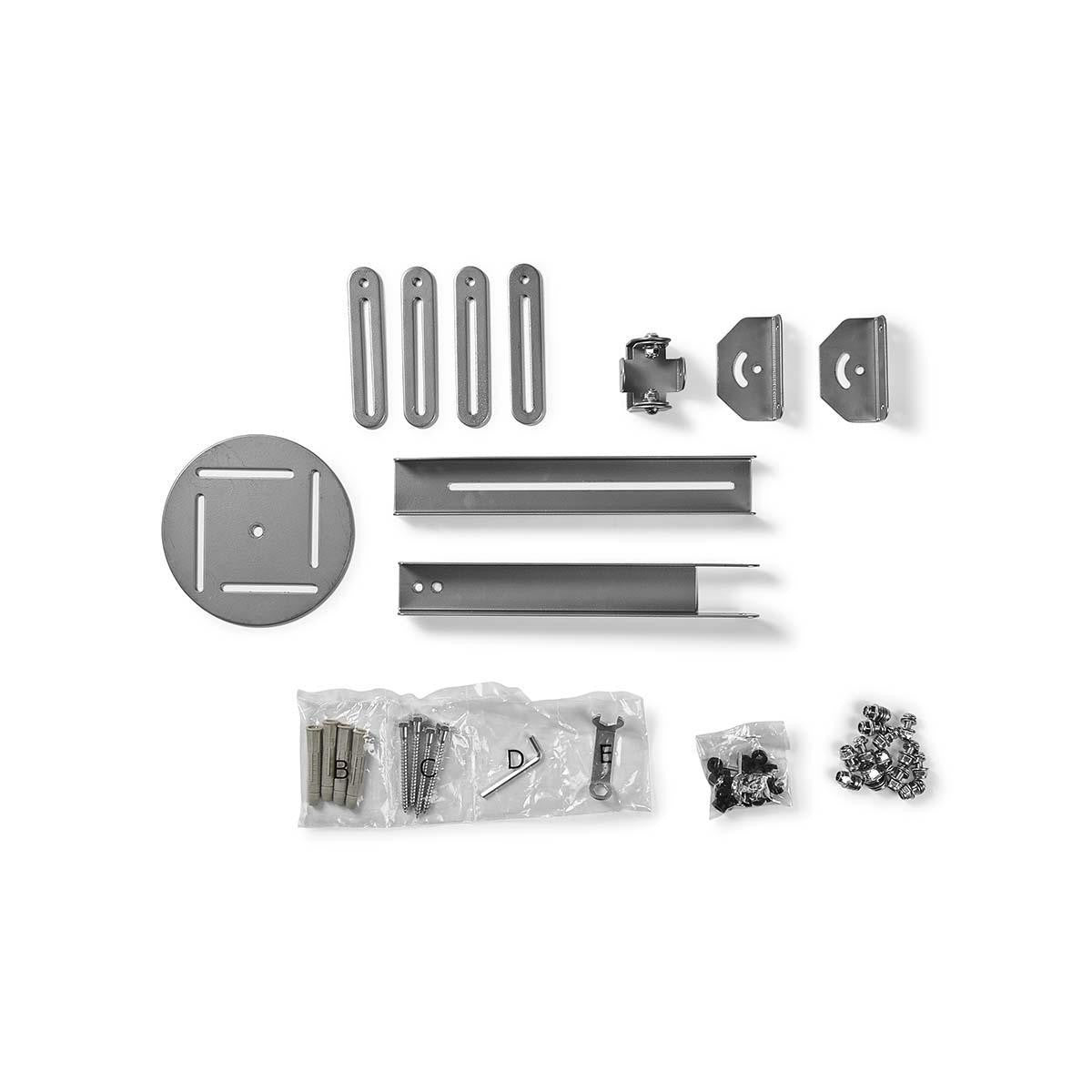 Soporte de Pared Para Proyector | Capacidad Giro 360° Hasta 10 kg 314-500 mm Distancia a la Gris