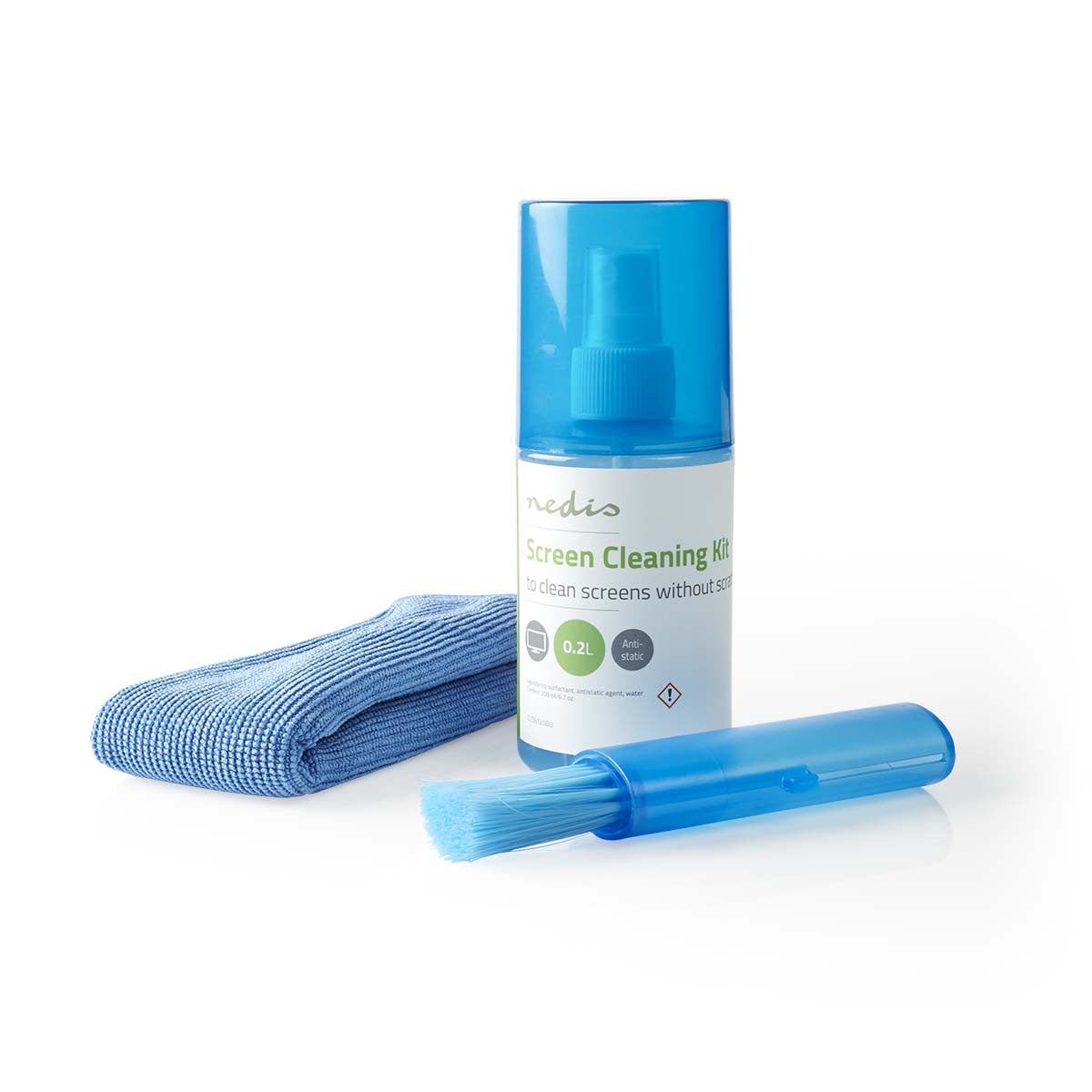 Kit de Limpieza Para Pantallas | TV Smartphone Tablet 200 ml