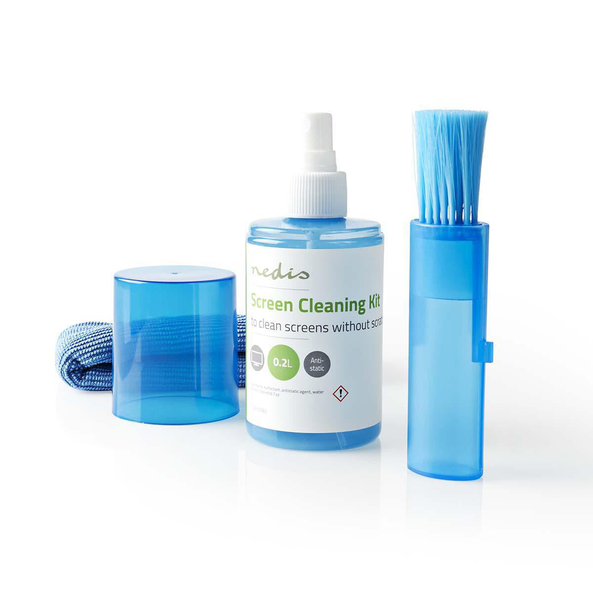 Kit de Limpieza Para Pantallas | TV Smartphone Tablet 200 ml