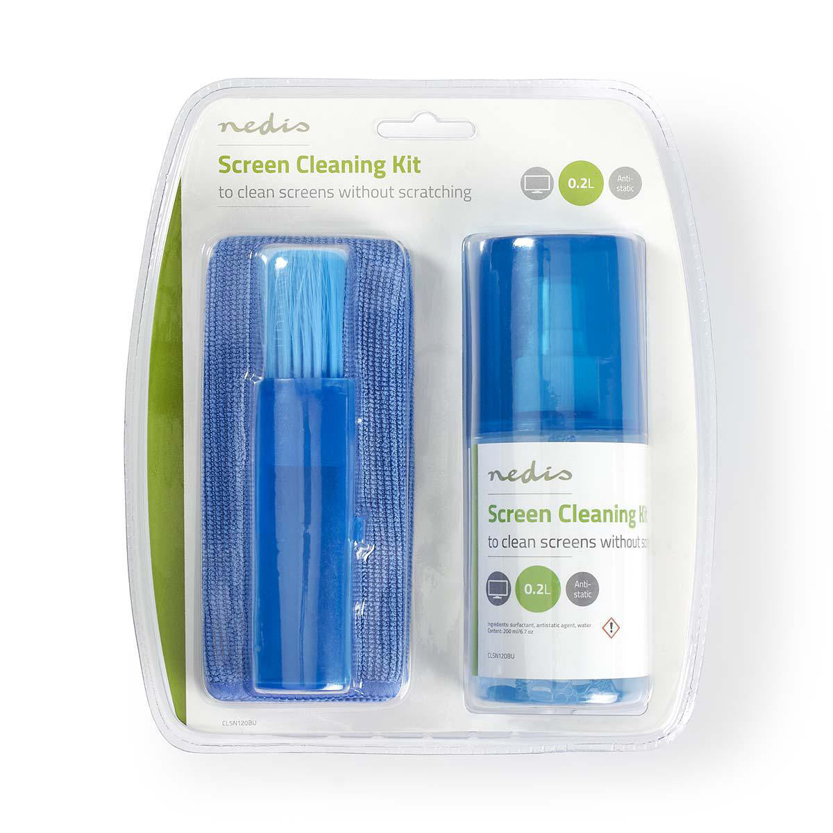 Kit de Limpieza Para Pantallas | TV Smartphone Tablet 200 ml