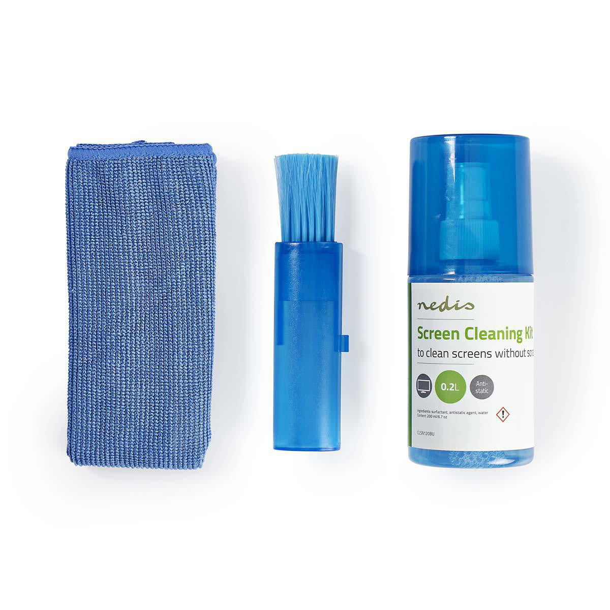 Kit de Limpieza Para Pantallas | TV Smartphone Tablet 200 ml