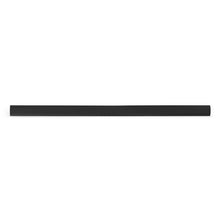 Cubierta pasacables Nedis TVCC110BK, vista del canal y clips
