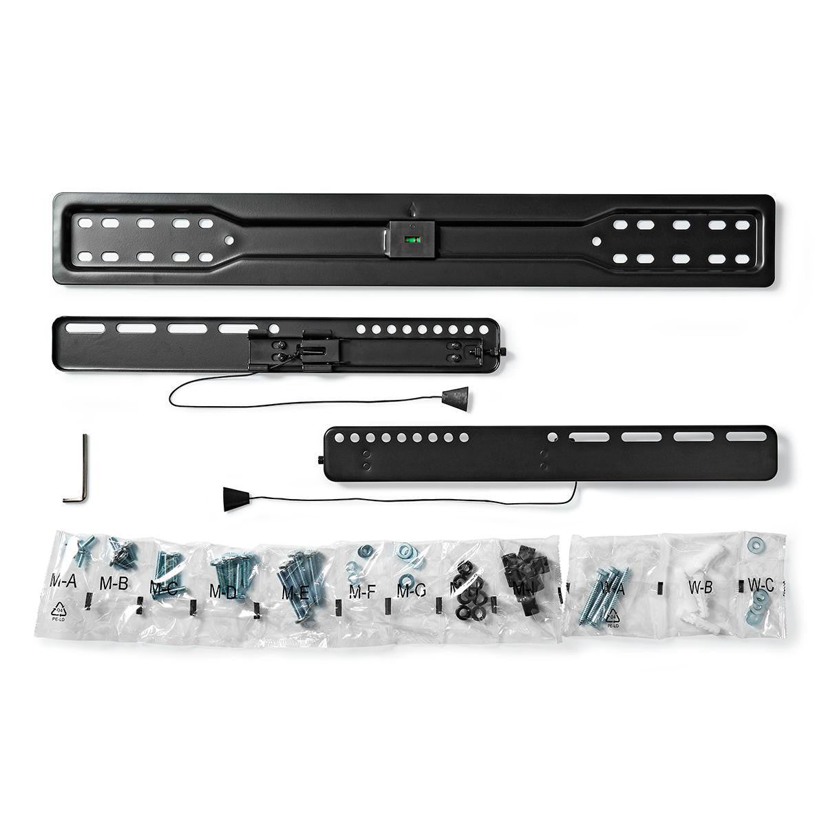 Soporte Fijo de Pared Para TV | 37"-70" Hasta 35 kg