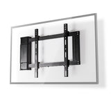 Soporte Motorizado de Pared Para TV | 32"-60" Hasta 40 kg Ángulo Rotación 90° Control Remoto