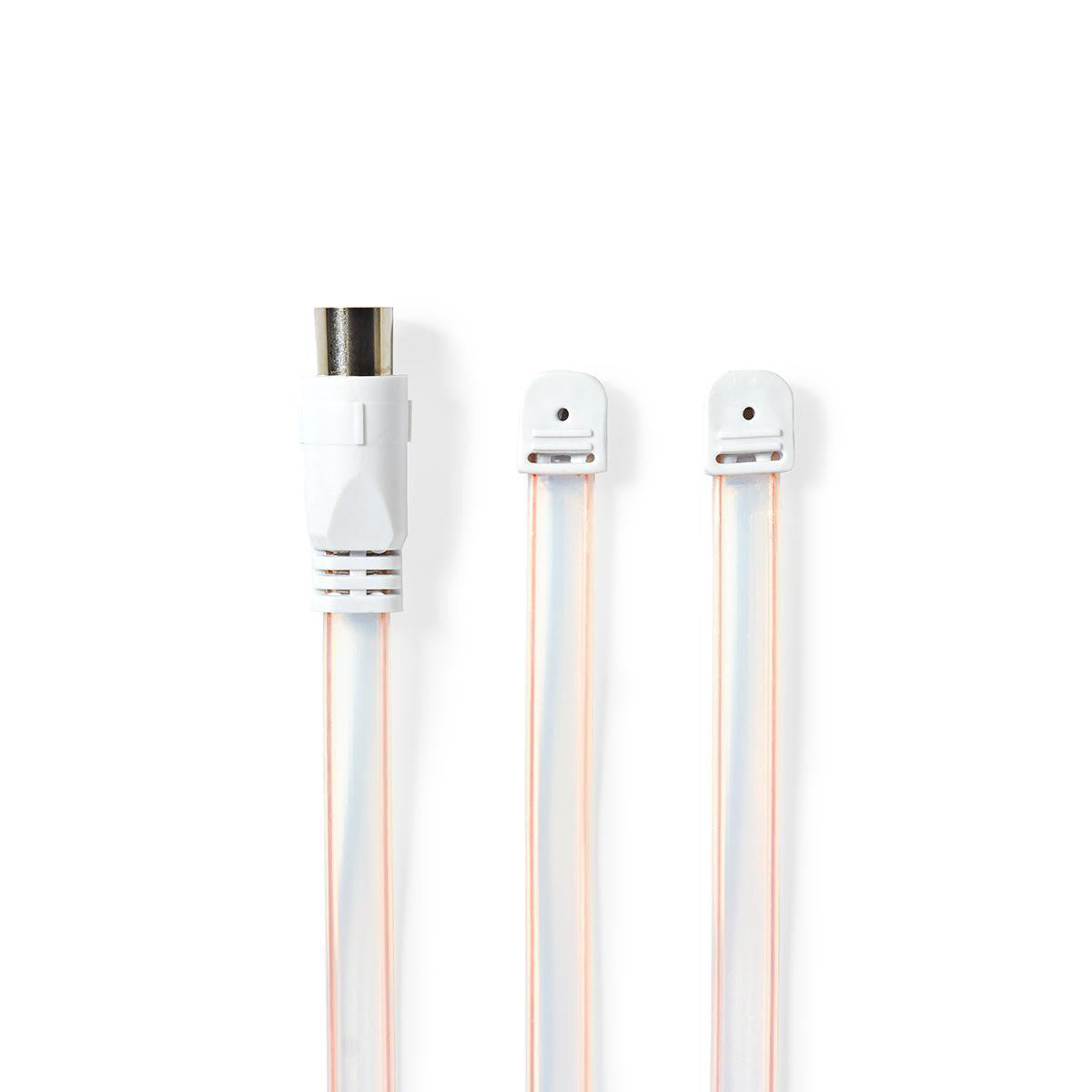 Antena FM Para Interior y Exterior | 87,5-108 MHz Alcance de 0-15 km IEC 1,80 m