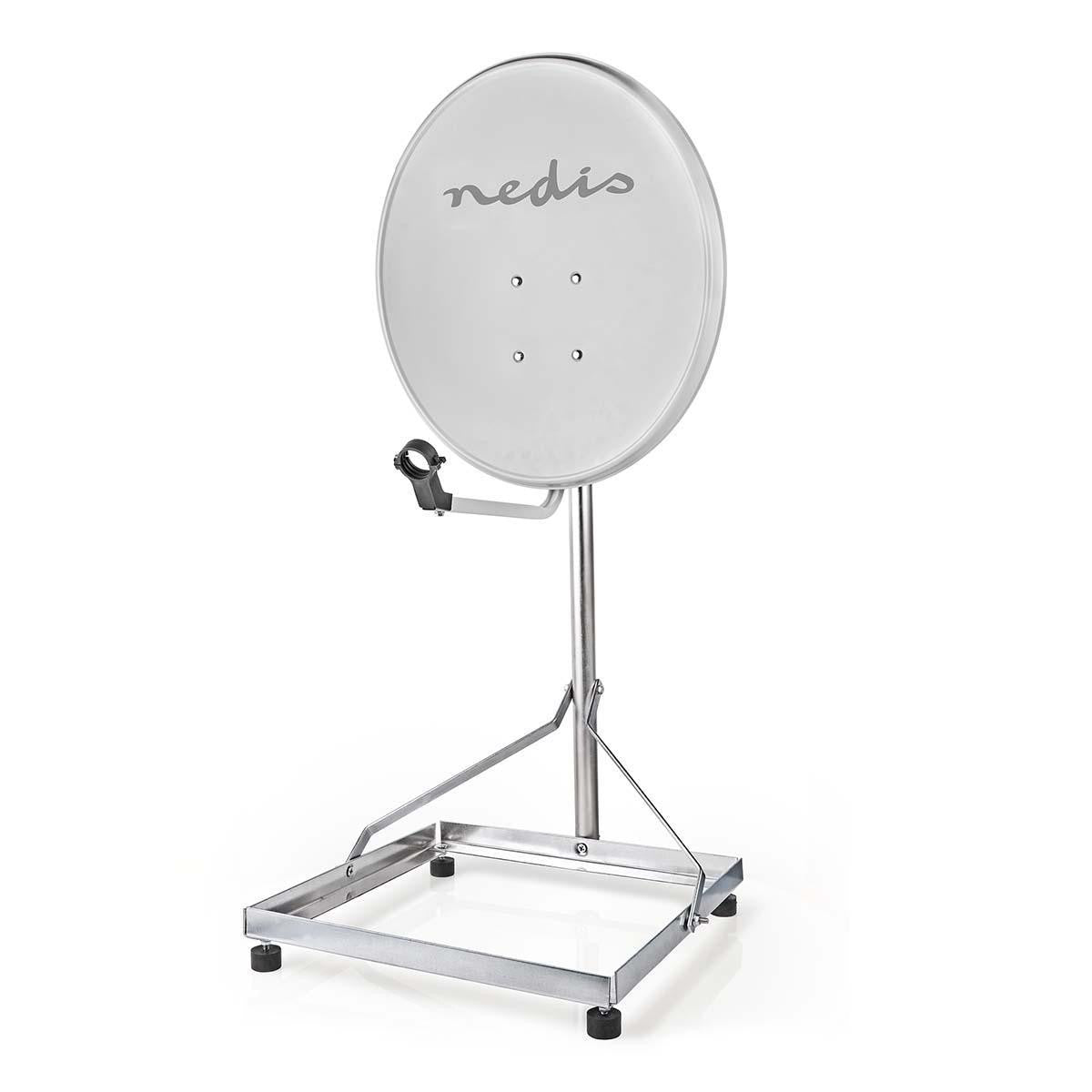 Soporte de Antena Parabólica Para Balcón | Circunferencia Máxima la Antena: 90 cm 1 x 50 Acero