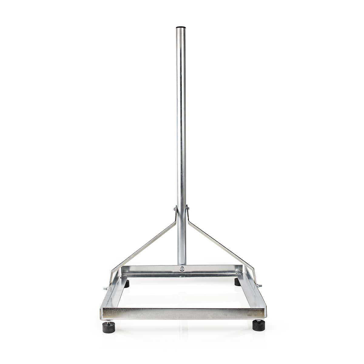 Soporte de Antena Parabólica Para Balcón | Circunferencia Máxima la Antena: 90 cm 1 x 50 Acero