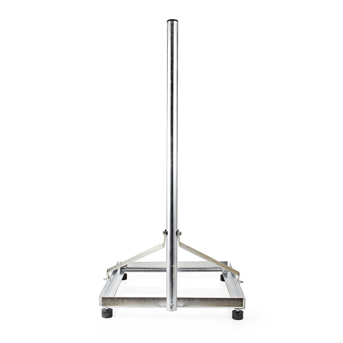 Soporte de Antena Parabólica Para Balcón | Circunferencia Máxima la Antena: 90 cm 1 x 50 Acero