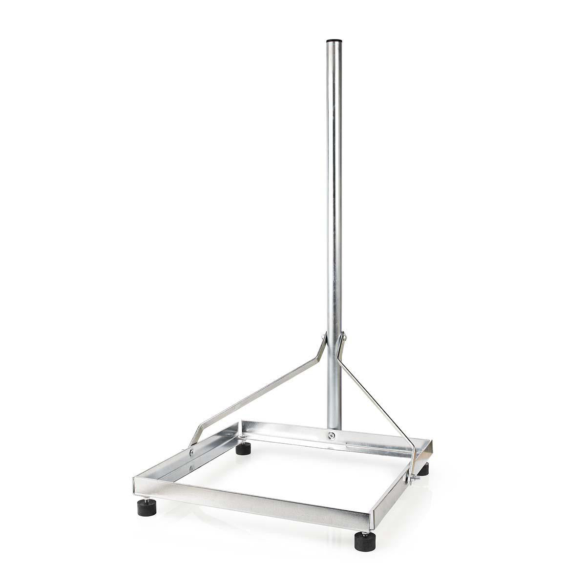 Soporte de Antena Parabólica Para Balcón | Circunferencia Máxima la Antena: 90 cm 1 x 50 Acero