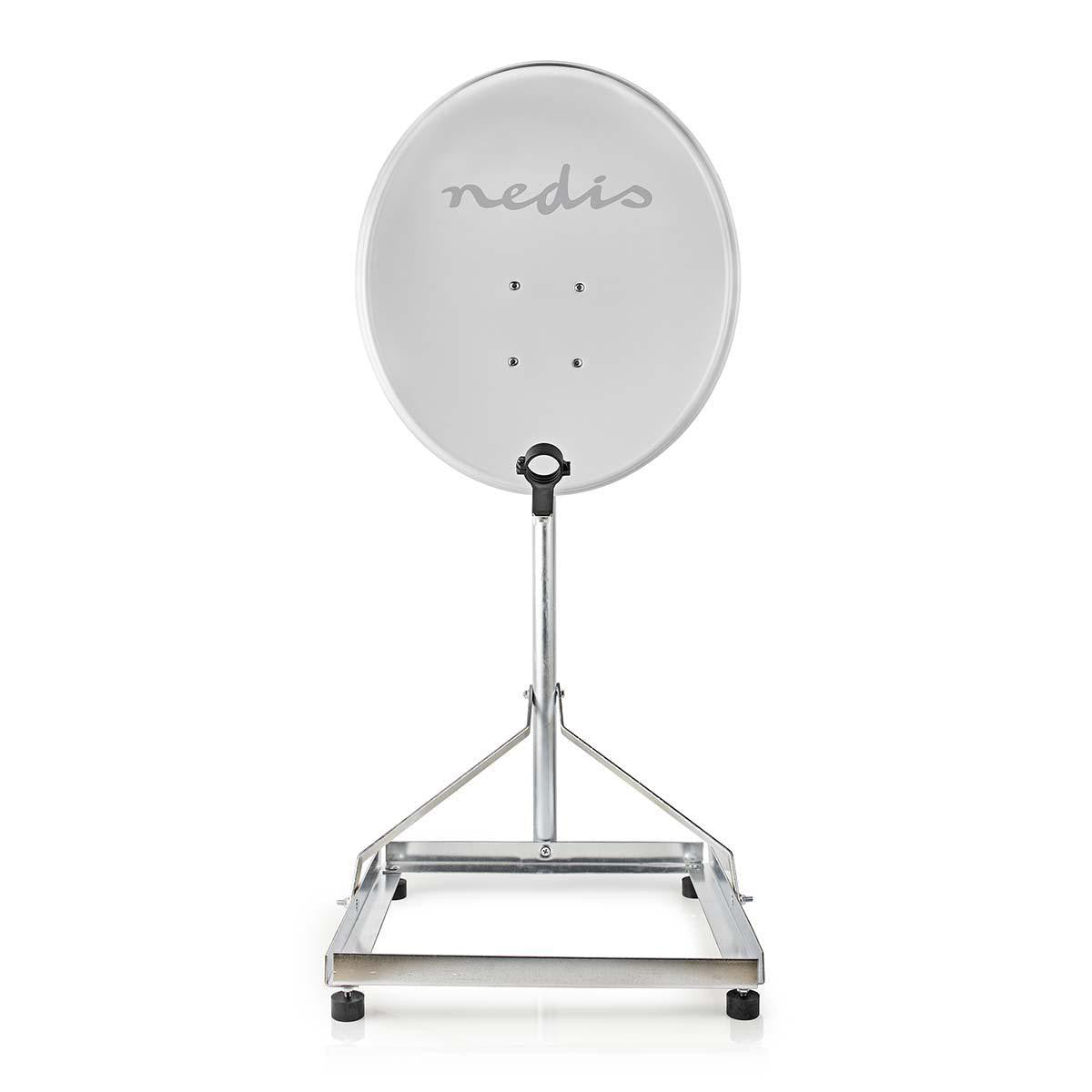 Soporte de Antena Parabólica Para Balcón | Circunferencia Máxima la Antena: 90 cm 1 x 50 Acero