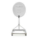 Soporte de Antena Parabólica Para Balcón | Circunferencia Máxima la Antena: 90 cm 1 x 50 Acero