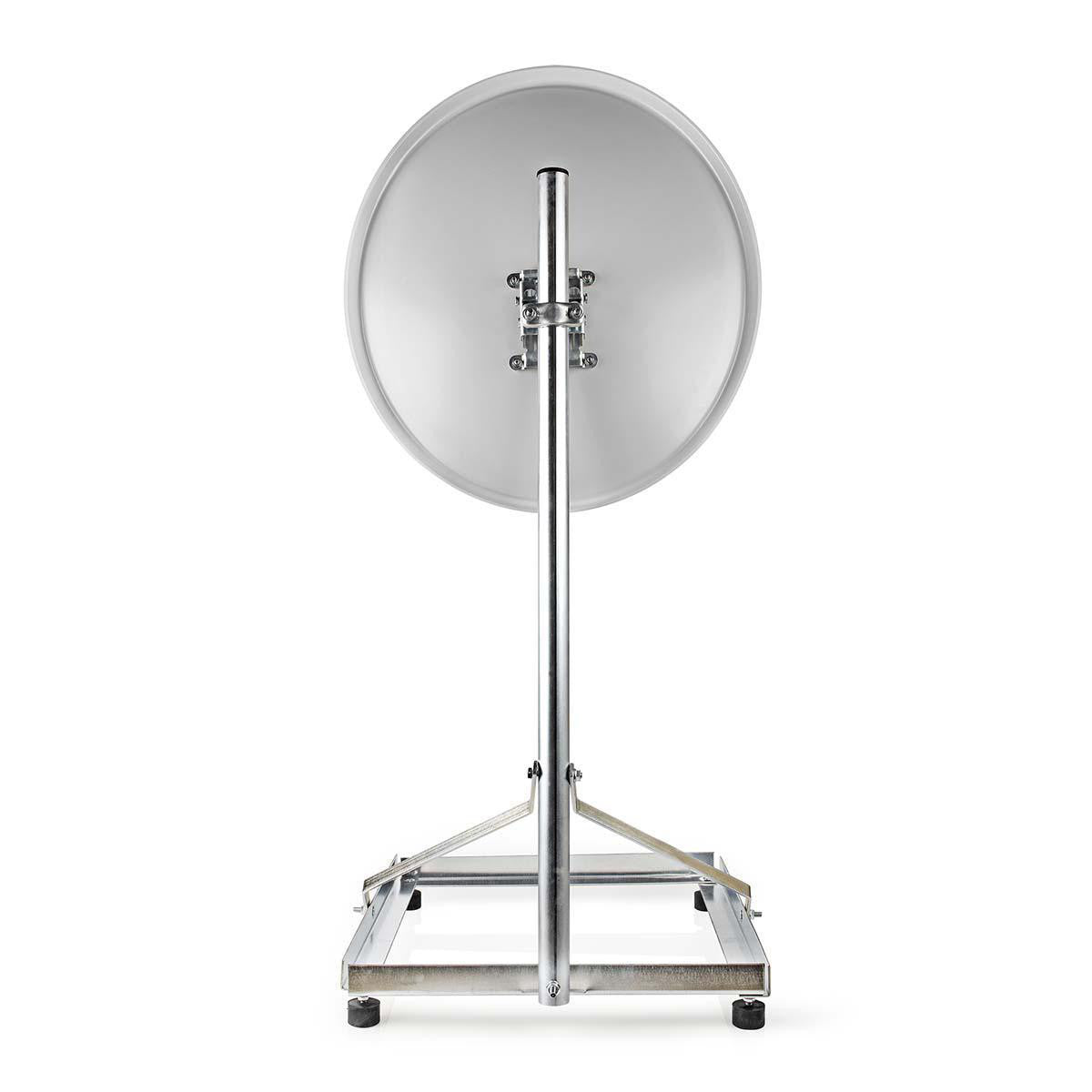 Soporte de Antena Parabólica Para Balcón | Circunferencia Máxima la Antena: 90 cm 1 x 50 Acero
