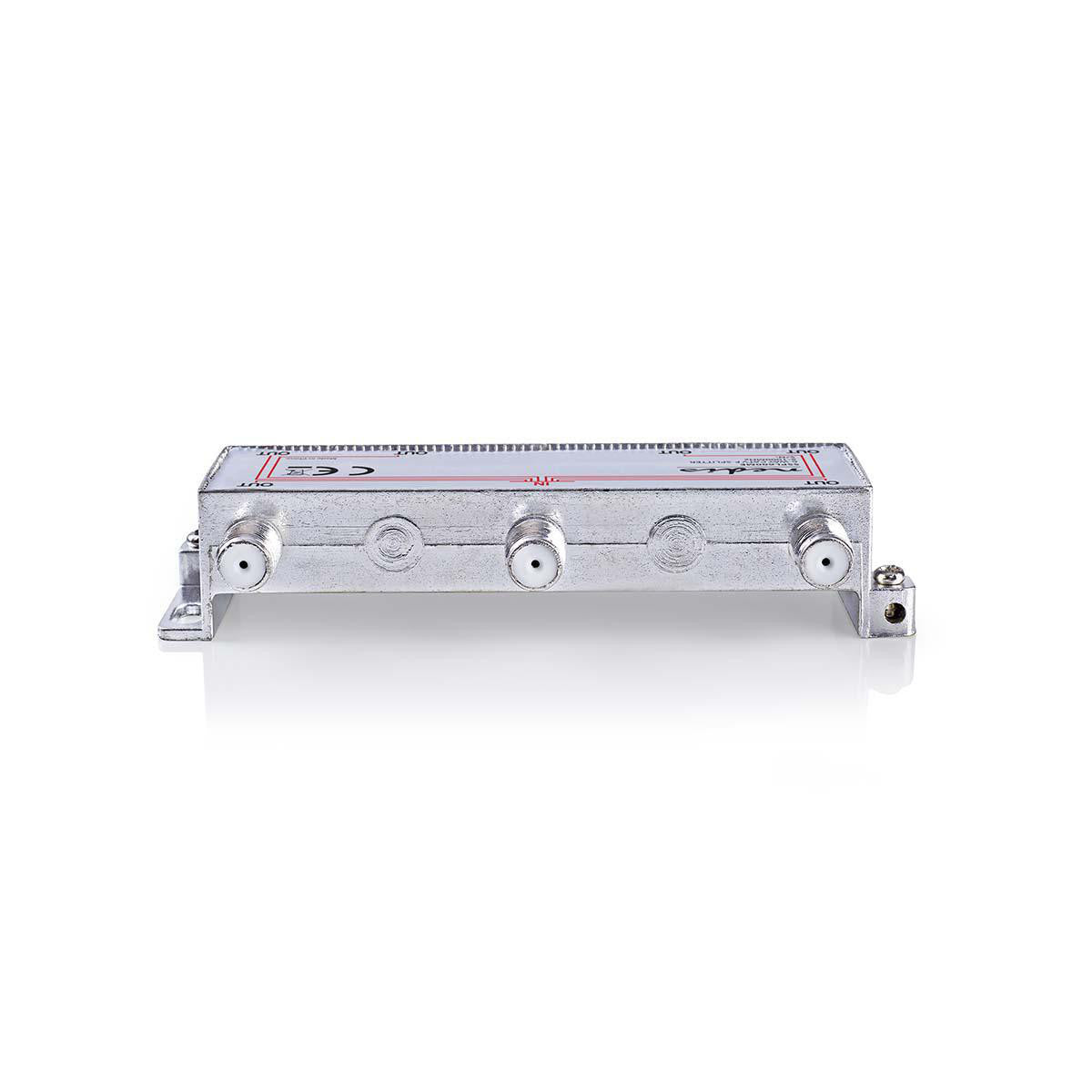 Divisor de Catv Tipo F | Ganancia máx. 10 dB 5-1000 MHz 6 Salidas
