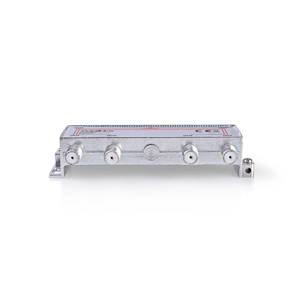 Divisor de Catv Tipo F | Ganancia máx. 10 dB 5-1000 MHz 6 Salidas