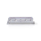 Divisor de Catv Tipo F | Ganancia máx. 10 dB 5-1000 MHz 6 Salidas