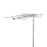 Antena de TV Exterior | Ganancia Máxima 13 dB VHF: 174 - 230 MHz