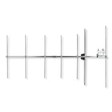 Antena de TV Exterior | Ganancia Máxima 13 dB VHF: 174 - 230 MHz