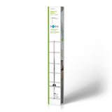 Antena de TV Exterior | Ganancia Máxima 13 dB VHF: 174 - 230 MHz