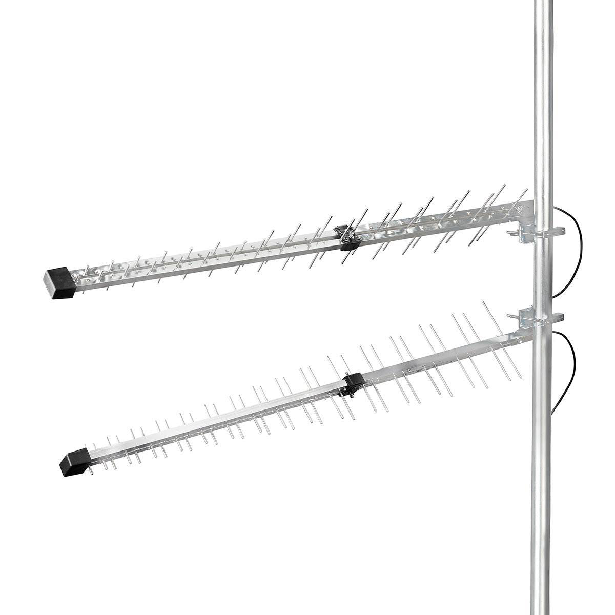 Antena Exterior 3g/4g | Ganancia Máx. 15 dBi 698-960 MHz 1710-2700 Aluminio