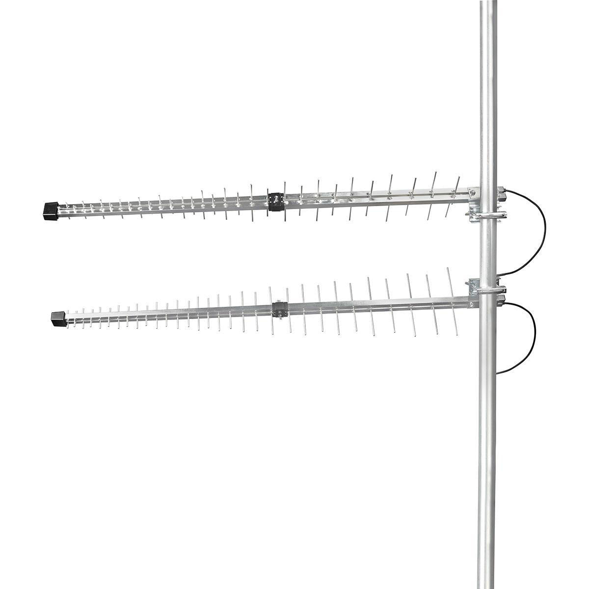 Antena Exterior 3g/4g | Ganancia Máx. 15 dBi 698-960 MHz 1710-2700 Aluminio