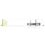 Soporte TV Fijo de Pared | 60-100 " Peso Máximo Pantalla Compatible: 75 kg Mínima Distancia la Pared: 30.5 mm Acero / Metal Negro