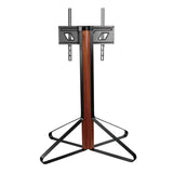 Soporte TV de Suelo | 49-70 " 40 kg Diseño V-vorm 43 - 65 35 Fixed Design Acero / Aluminio Negro Soportes
