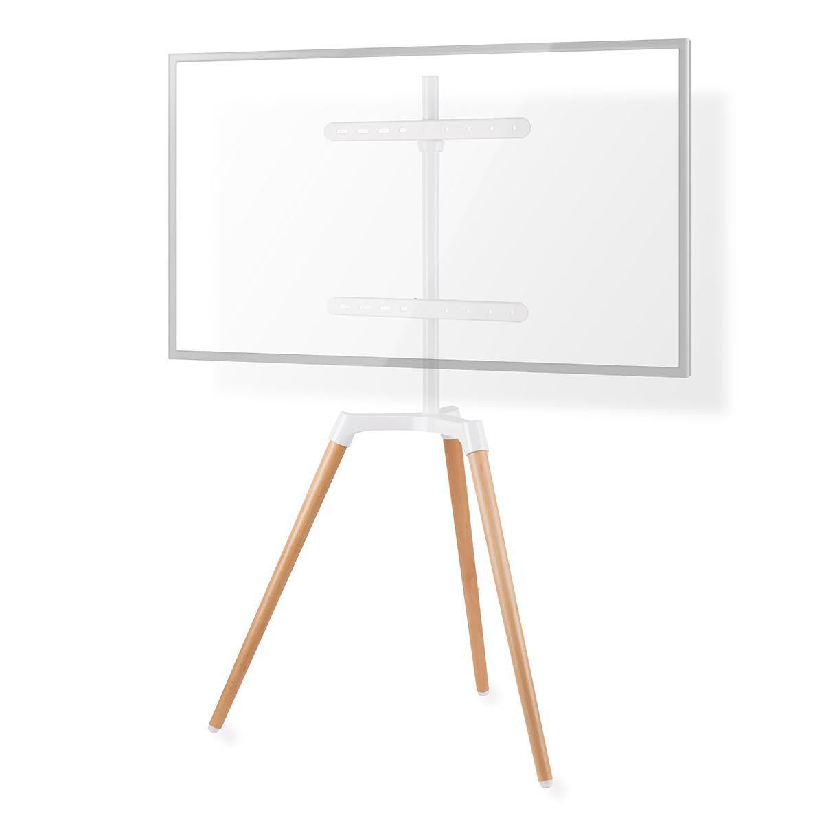 Soporte TV de Suelo | 49-70 " 40 kg Diseño V-vorm 50 - 65 35 Scandinavian Design Rotativo Correa Antivuelco Cierre a Presión Ac