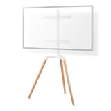 Soporte TV de Suelo | 49-70 " 40 kg Diseño V-vorm 50 - 65 35 Scandinavian Design Rotativo Correa Antivuelco Cierre a Presión Ac