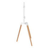 Soporte TV de Suelo | 49-70 " 40 kg Diseño V-vorm 50 - 65 35 Scandinavian Design Rotativo Correa Antivuelco Cierre a Presión Ac