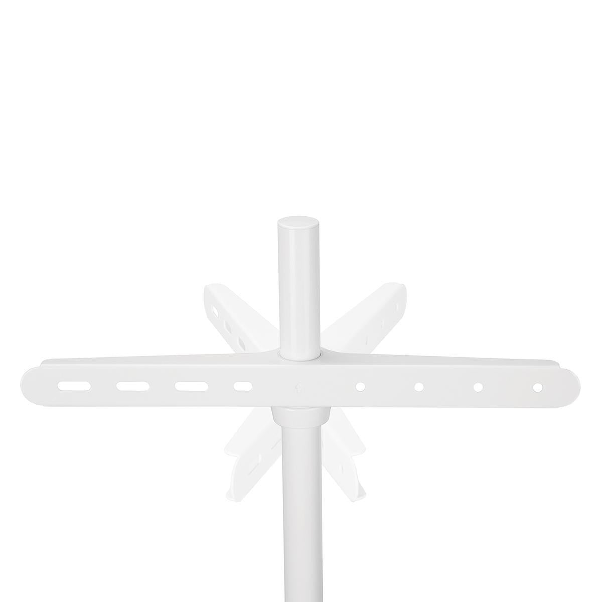 Soporte TV de Suelo | 49-70 " 40 kg Diseño V-vorm 50 - 65 35 Scandinavian Design Rotativo Correa Antivuelco Cierre a Presión Ac