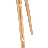 Soporte TV de Suelo | 49-70 " 40 kg Diseño V-vorm 50 - 65 35 Scandinavian Design Rotativo Correa Antivuelco Cierre a Presión Ac