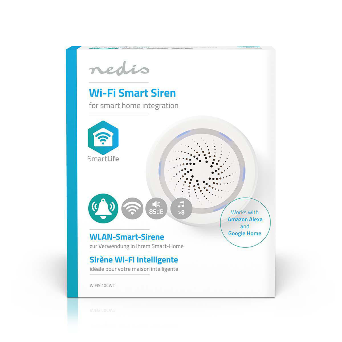 Sirena Inteligente con Wi-fi | Alarma o Timbre 85 dB
