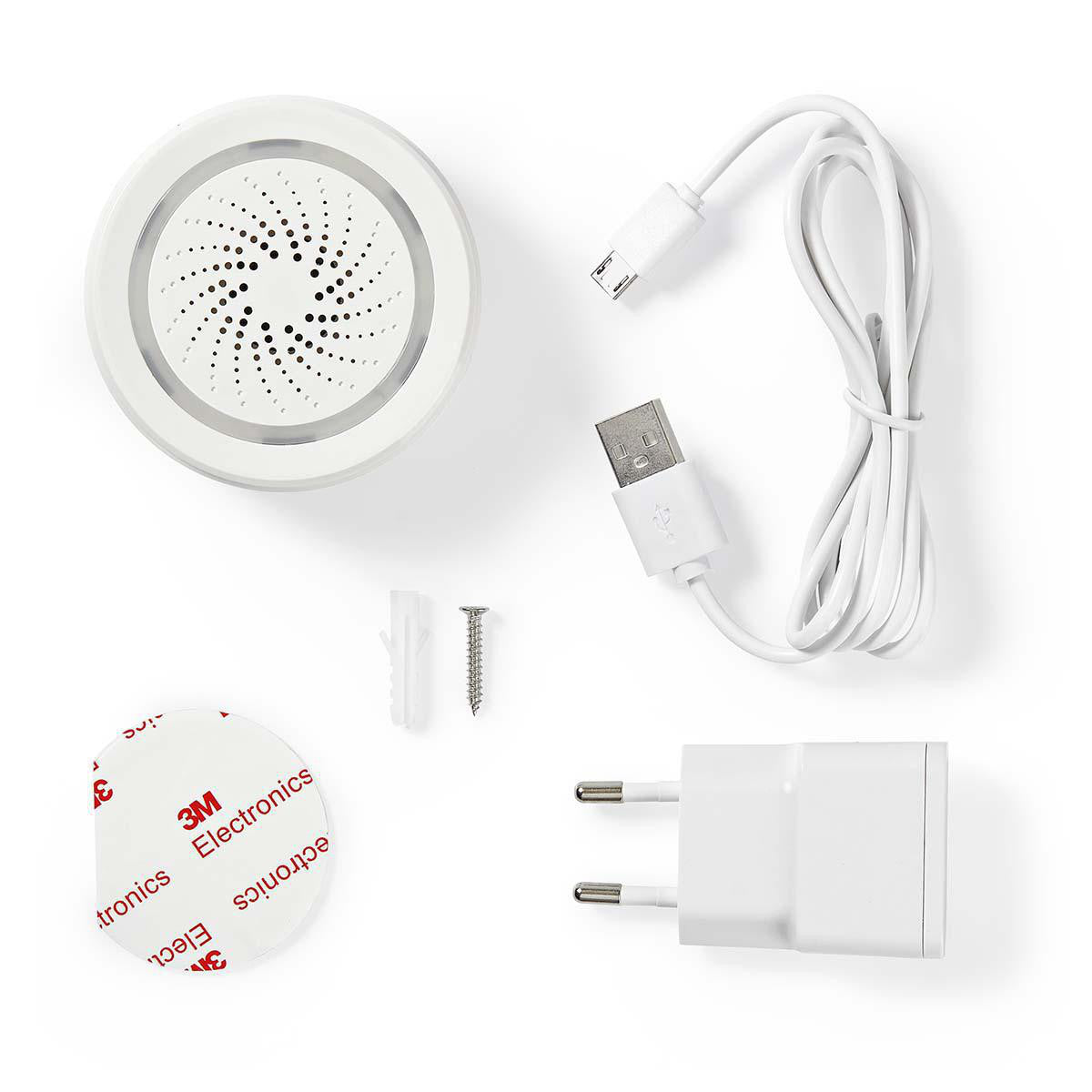 Sirena Inteligente con Wi-fi | Alarma o Timbre 85 dB