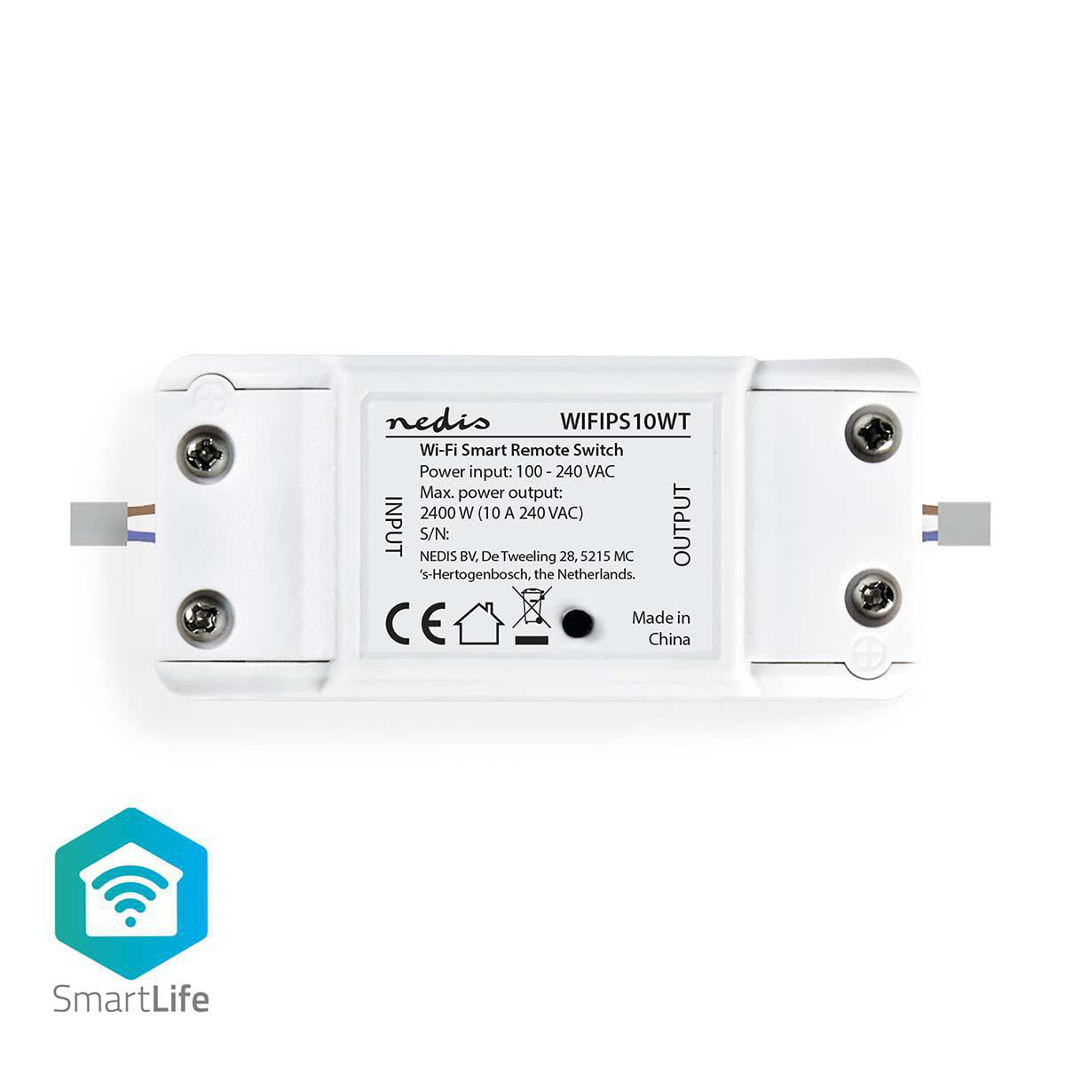 Interruptor Inteligente con Capacidad Wi-fi