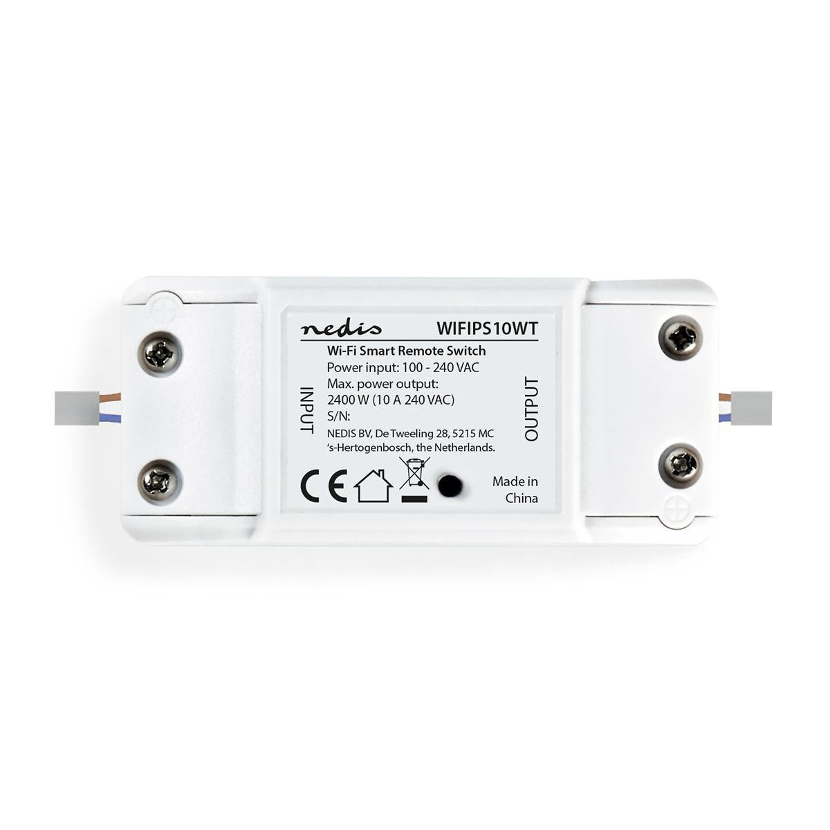 Interruptor Inteligente con Capacidad Wi-fi