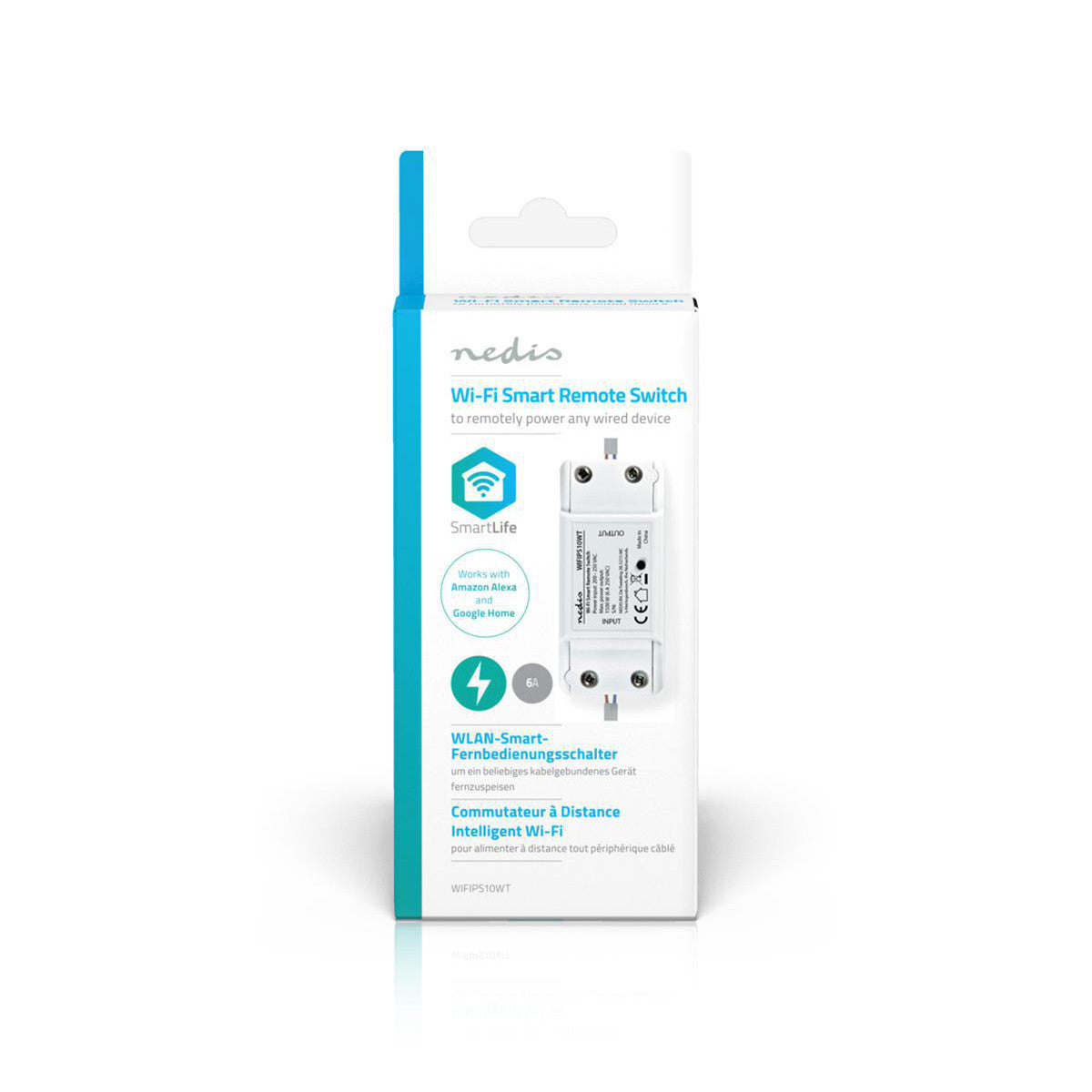Interruptor Inteligente con Capacidad Wi-fi
