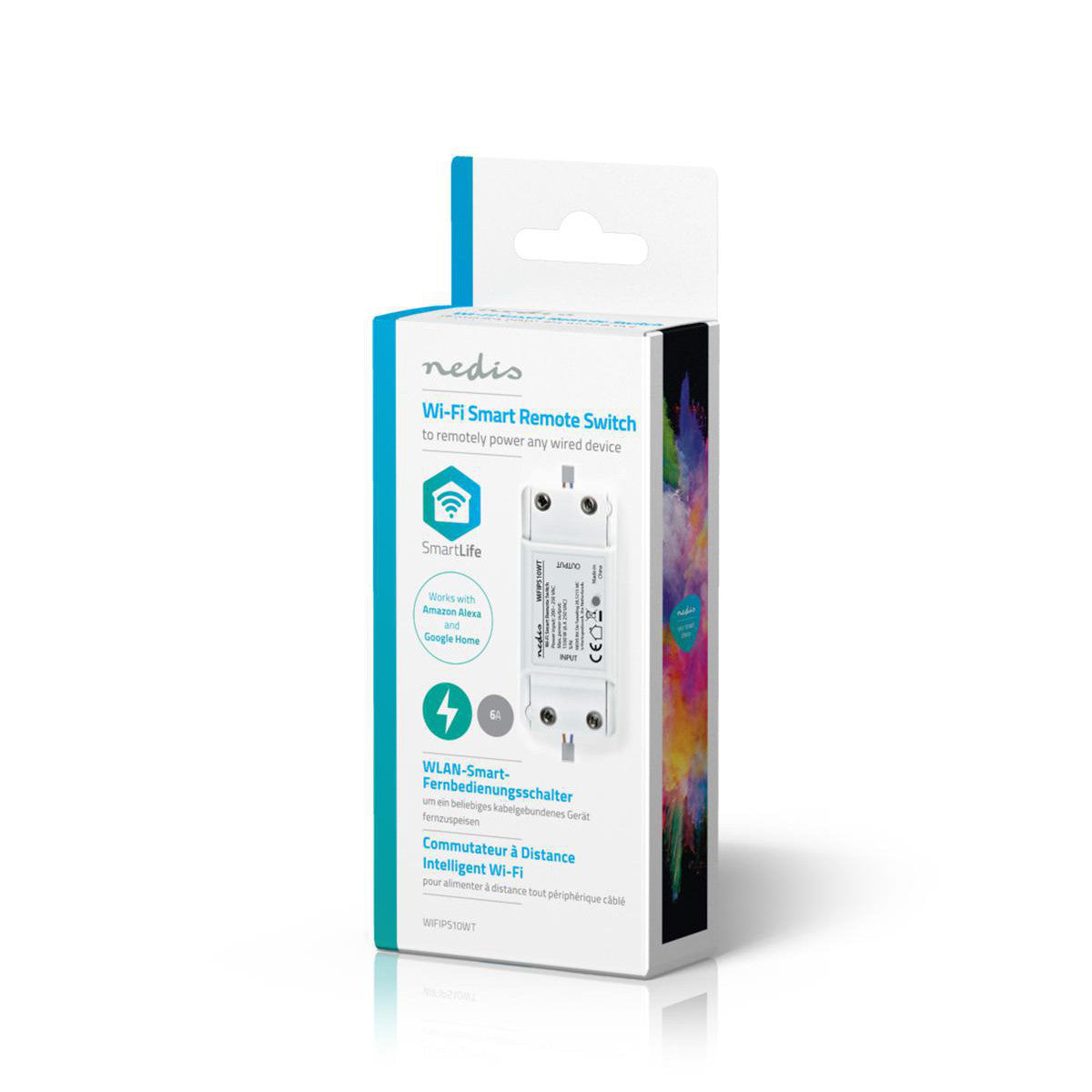Interruptor Inteligente con Capacidad Wi-fi