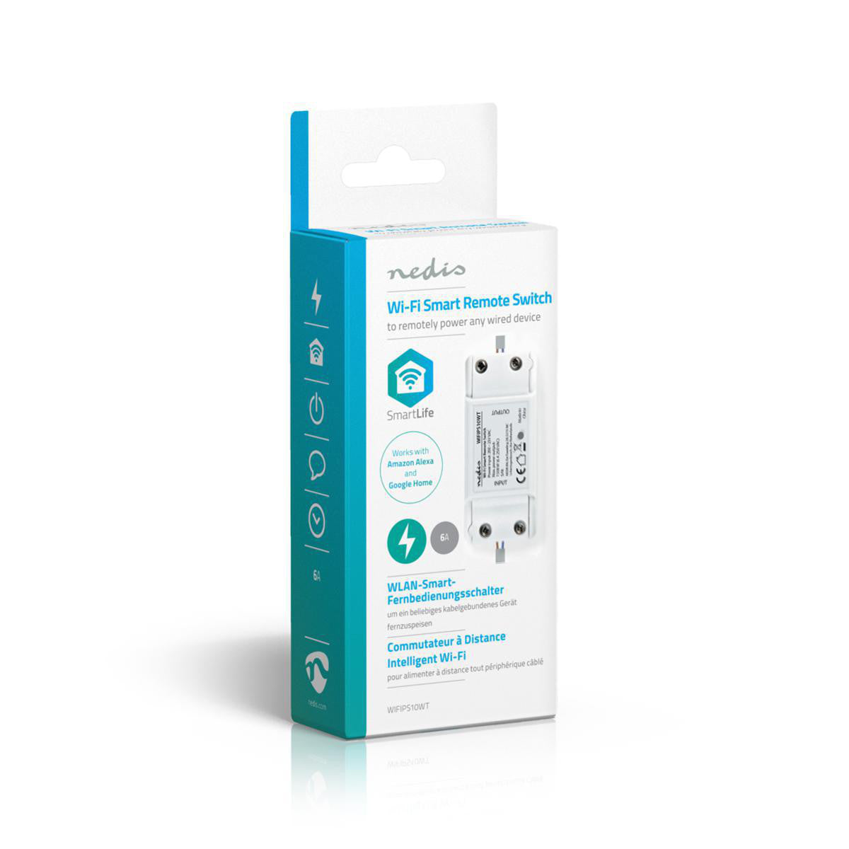 Interruptor Inteligente con Capacidad Wi-fi