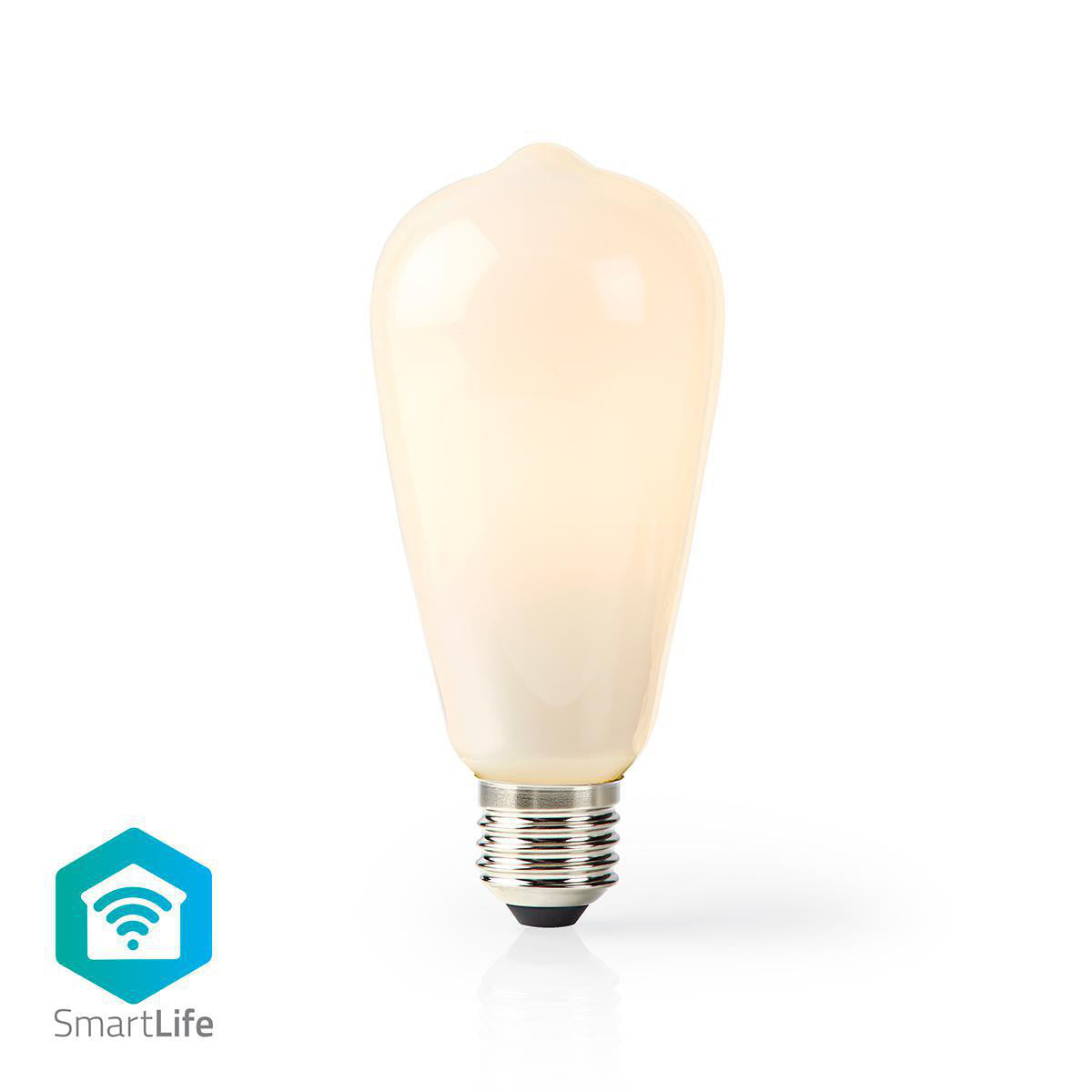 Bombilla LED Wi-fi Inteligente | E27 St64 5 W 500 lm Blanca