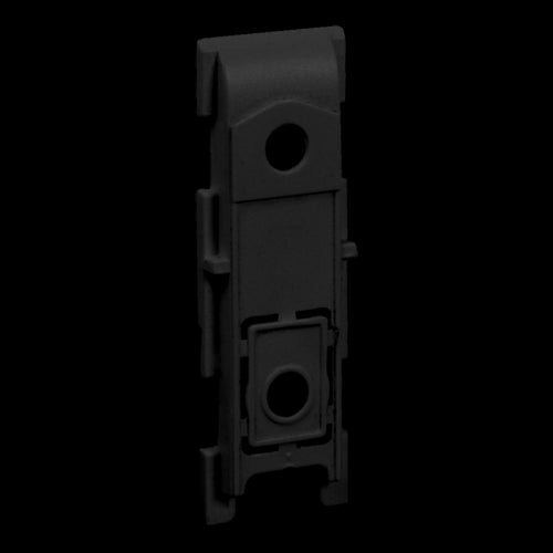 Ajax - Soporte Para Detector Aj-doorprotect-b, Aj-doorprotectplus-b Aj-glassprotect-b Plástico ABS Color Negro Accesorios