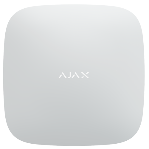 Ajax Hub 2 (6V) White Alarm Central Unit