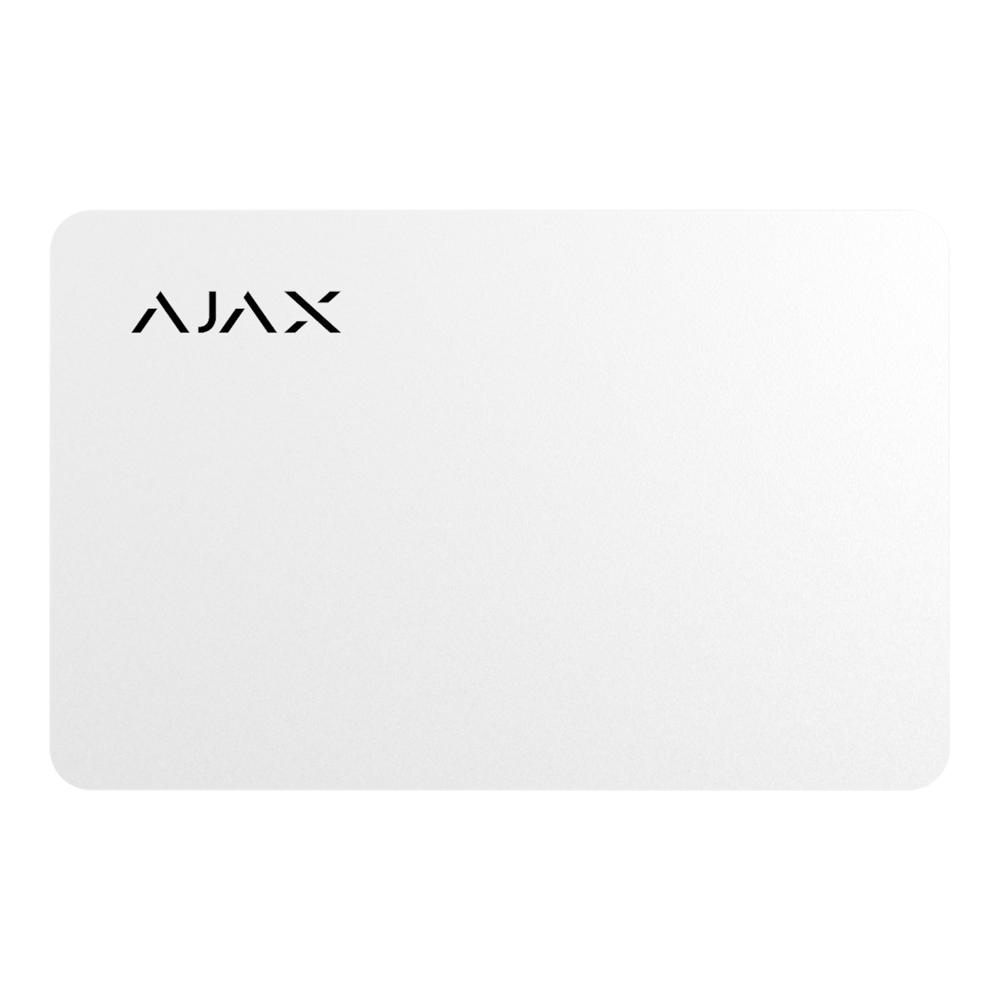 Cartão de acesso contactless AJAX