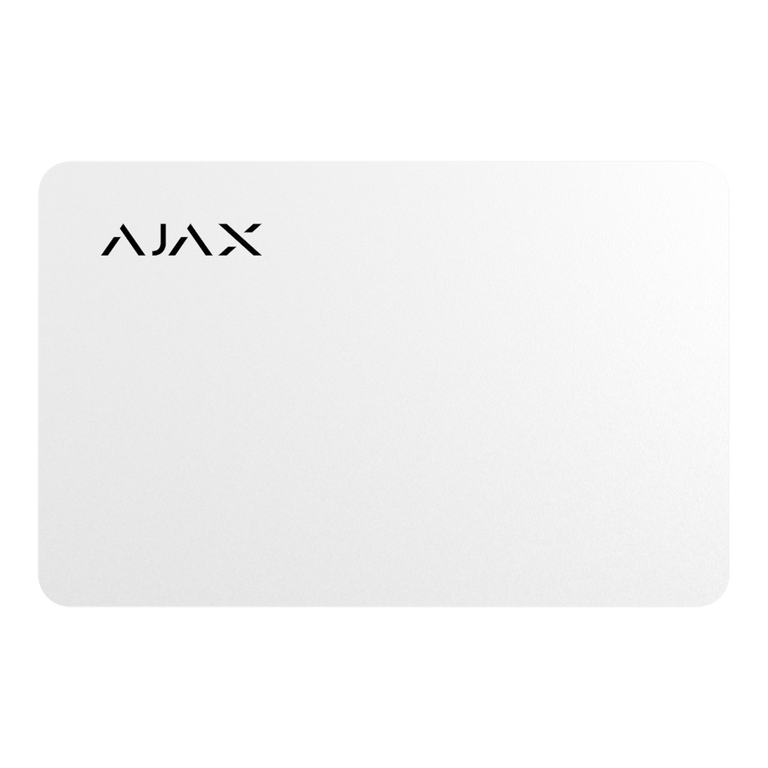 Cartão de acesso contactless AJAX