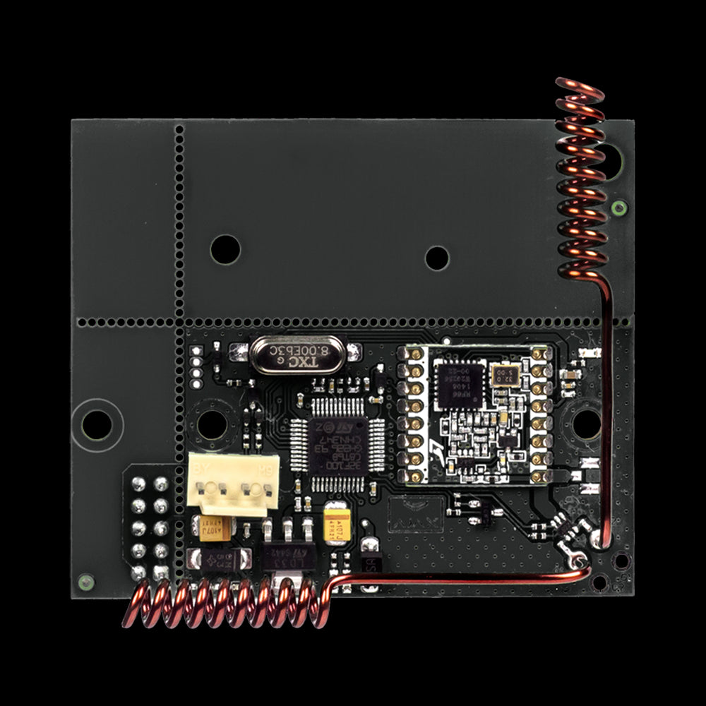Módulo de Integración - Dispositivos Ajax con Central Cableada Hasta 85 Alcance 2 km Comunicación Serie (Interfaz Uart) Aliment