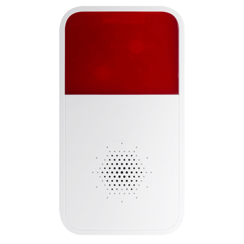 Wireless Siren with Two-Way Communication