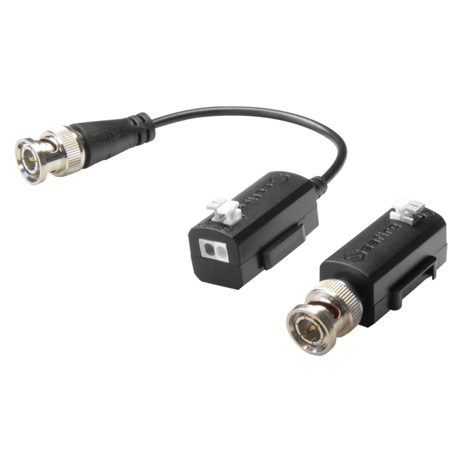 Safire Twisted Pair Passive Transceiver - 4 in 1 (Hdtvi Hdcvi AHD Cvbs)