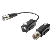 Transcetor passivo de par entrançado 4 em 1 Safire (HDTVI, HDCVI, AHD, CVBS)